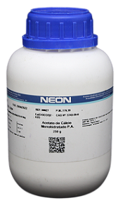 ACETATO DE CALCIO MONOHIDRATADO PA 250G