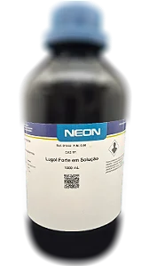 LUGOL FORTE EM SOLUCAO 1L