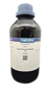 LUGOL FRACO EM SOLUCAO 1% 1L