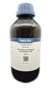 TIOCIANATO DE POTASSIO EM SOLUCAO 10% 1L