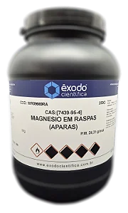 MAGNESIO EM RASPAS (APARAS) 250G *SSP*