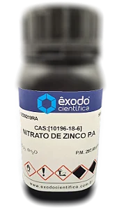NITRATO DE ZINCO 6H2O PA 500G