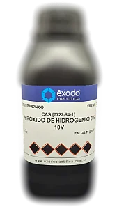 PEROXIDO DE HIDROGENIO 3% 10V. 1L *SSP*