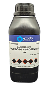 PEROXIDO DE HIDROGENIO 3% 10V. 1L *SSP*