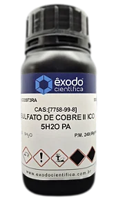 SULFATO DE COBRE II ICO 5H2O PA 500G