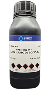TIOSSULFATO DE SODIO 5H2O PA 1KG