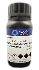 HIDROXIDO DE POTASSIO LENT.PA ACS 500G *SSP*