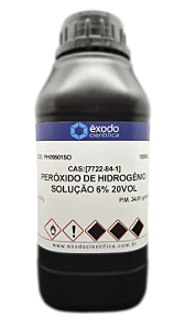 PEROXIDO DE HIDROGENIO 6% 20VOL. 1L *SSP*