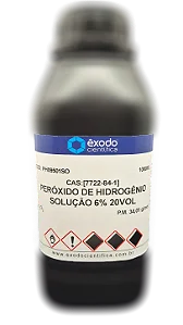 PEROXIDO DE HIDROGENIO 6% 20VOL. 1L *SSP*