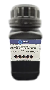 FERROCIANETO DE POTASSIO 3H2O PA 250G