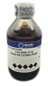 OLEO DE CEDRO PURO 100ML