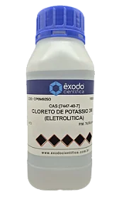 CLORETO DE POTASSIO SOLUCAO 3M ELETROLITICA 1L