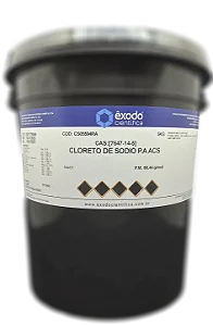 CLORETO DE SODIO PA ACS 5KG