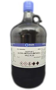 ALCOOL METILICO (METANOL) HPLC PLUS 4L *SSP*