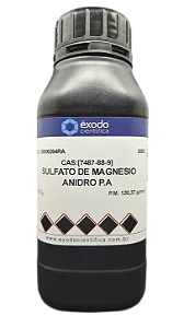 SULFATO DE MAGNESIO ANIDRO PA 500G