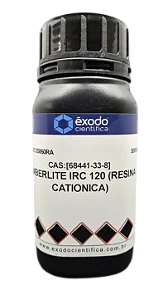 AMBERLITE IRC 120 (RESINA CATIÔNICA) 500ML