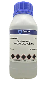 AMIDO SOLUVEL SOLUCAO 1% 1L