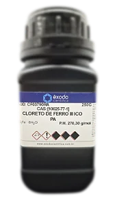 CLORETO DE FERRO III ICO HEXAHIDRATADO (6H2O) PA 250G
