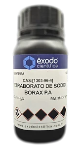 TETRABORATO DE SODIO 10H2O BORAX PA 500G