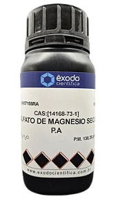 SULFATO DE MAGNESIO SECO H2O PA 500G