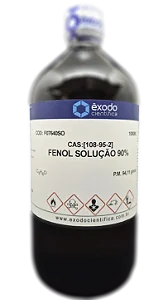 FENOL SOLUCAO 90% ALCOOLICO 1L *SSP*