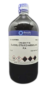 ALCOOL ETILICO ABS.PA 99,8% 1L