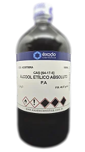 ALCOOL ETILICO ABS.PA 99,8% 1L