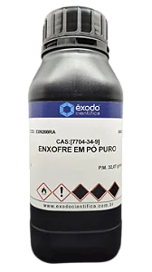 ENXOFRE EM PO PURO 500G *SSP*