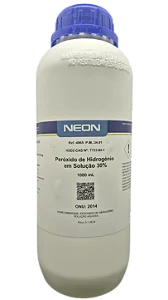 PEROXIDO DE HIDROGENIO EM SOLUCAO 30% 1L *SSP*