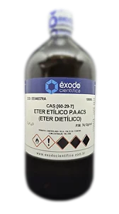 ETER ETILICO (ETER DIETILICO) 98% PA ACS 1L *PF/SSP*