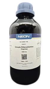 ETILENODIAMINA CUPRICA SOLUCAO 1L