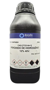 PEROXIDO DE HIDROGENIO 12% 40V. 1L *SSP*