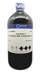 GUAIACOL SOLUCAO 1% ALCOOLICA 1L