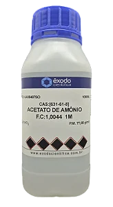 ACETATO DE AMONIO SOLUCAO 1M AQUOSO 1L