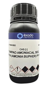 TAMPAO AMONIACAL SEG.APHA DUREZA H2O (AMONIA BUPHER) PH10 500ML