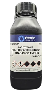 PIROFOSFATO DE SODIO TETRABASICO ANIDRO 1KG