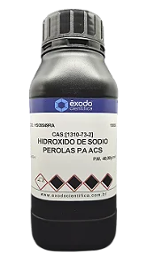 HIDROXIDO DE SODIO PEROLAS PA ACS 1KG *SSP*