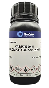 DICROMATO DE AMONIO PA 500G