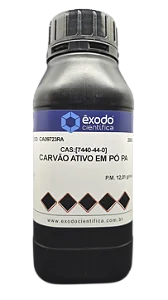 CARVAO ATIVO EM PO PA 250G