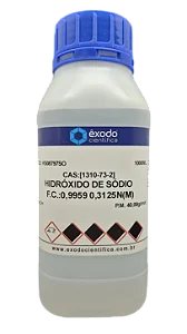 HIDROXIDO DE SODIO SOLUCAO 0,3125N (M) 1L *SSP*