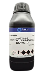 PEROXIDO DE HIDROGENIO 30% 100V. PA 1L *SSP*