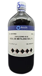 AZUL DE METILENO SOLUCAO 1% 1L