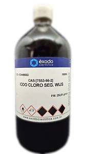 IODO CLORO SEG. WIJS 1L *SSP*