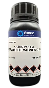 NITRATO DE MAGNESIO 6H2O PA 500G