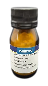 CLORETO DE 2,3,5-TRIFENIL TETRAZOLIO 10G