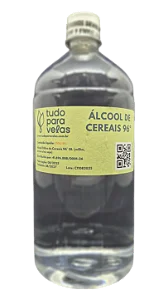 ALCOOL DE CEREAIS 96° (ETANOL/ALCOOL ETILICO HIDRATADO) 1L
