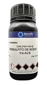 BISSULFITO DE SODIO PA ACS 500G