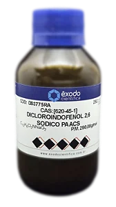 DICLOROINDOFENOL 2,6 SODICO PA ACS 25G