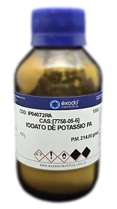 IODATO DE POTASSIO PA 100G