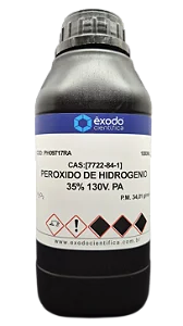 PEROXIDO DE HIDROGENIO 35% 130V. PA 1L *SSP*